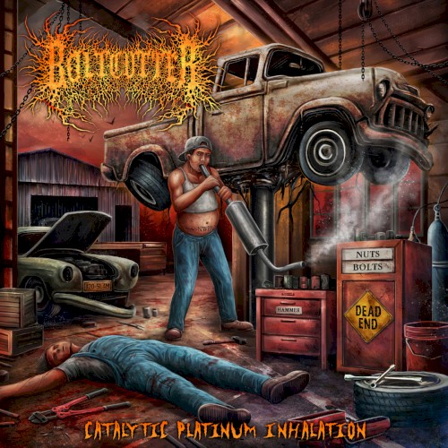 Boltcutter 的 Catalytic Platinum Inhalation (Promo 2023) 單曲 封面