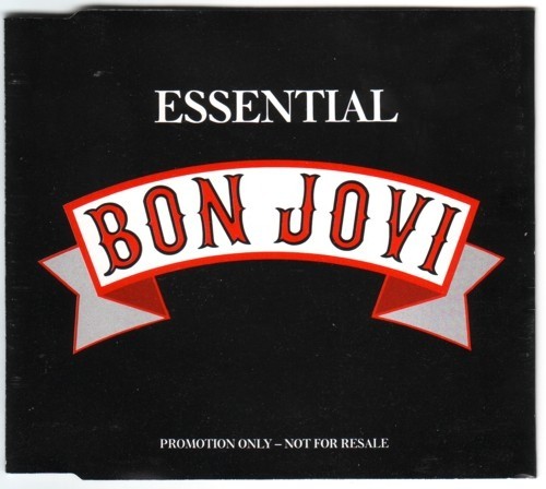 Bon Jovi 的 Essential Bon Jovi 专辑封面