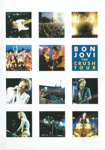 Portada del álbum The Crush Tour de Bon Jovi
