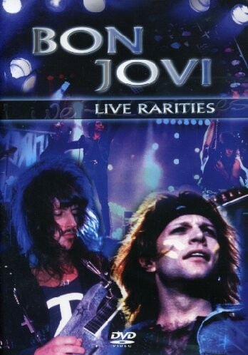 Live Rarities by Bon Jovi album cover art