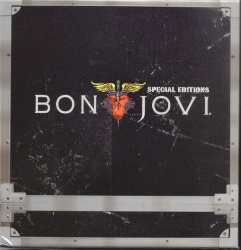 Access All Areas: Special Edition Collector’s Box by Bon Jovi album cover art