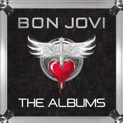 Pochette de The Albums par Bon Jovi (album)