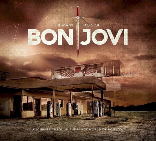 The Many Faces of Bon Jovi: A Journey Through the Inner World of Bon Jovi by Bon Jovi album cover art