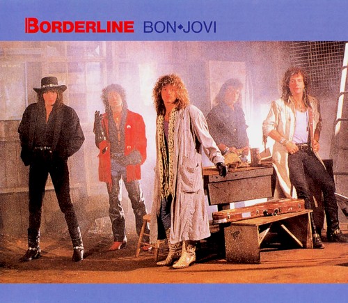 Borderline by Bon Jovi single cover art