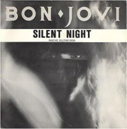 Pochette de Noche Silenciosa - Silent Night par Bon Jovi (single)