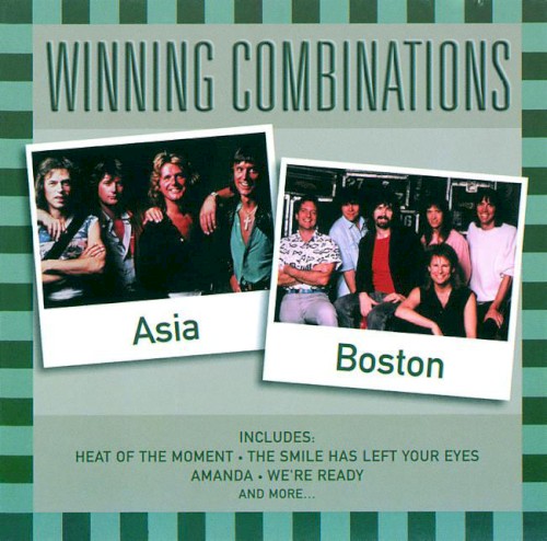 Winning Combinations by Boston album cover art