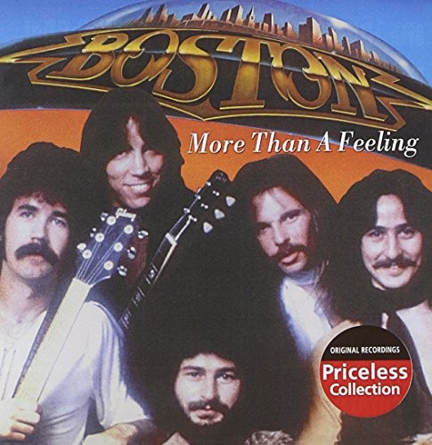 More Than a Feeling by Boston album cover art