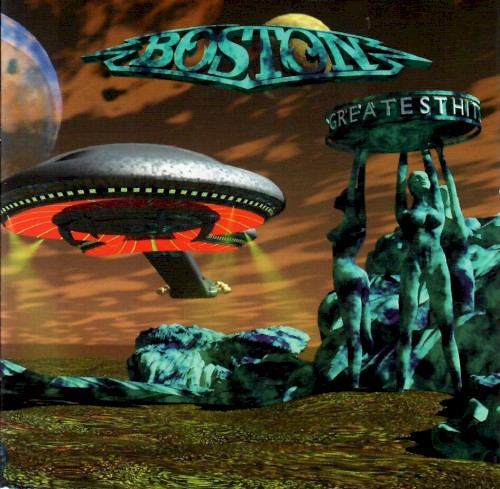 Boston 的 Greatest Hits 專輯 封面