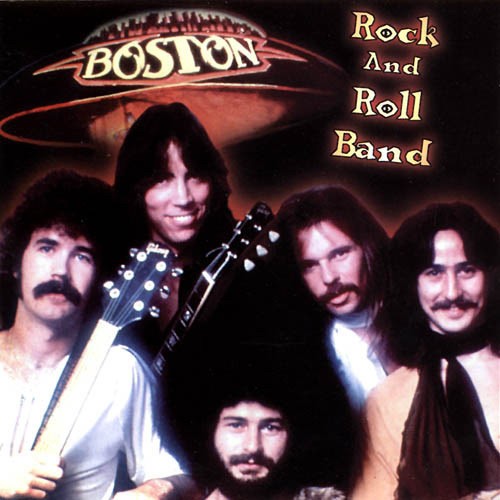 Rock and Roll Band by Boston album cover art