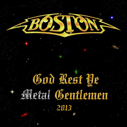 God Rest Ye Metal Gentlemen by Boston single cover art