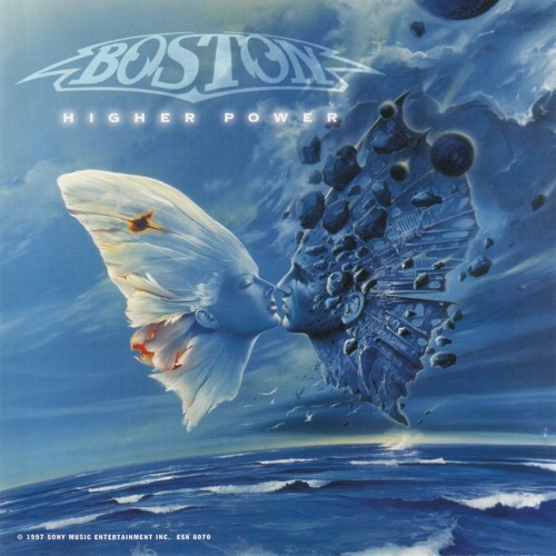 Higher Power by Boston single cover art