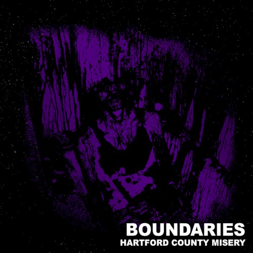Hartford County Misery by Boundaries EP cover art