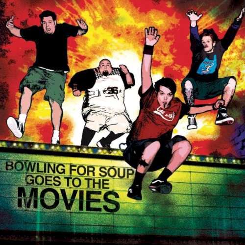 Bowling for Soup 的 Bowling for Soup Goes to the Movies 专辑封面