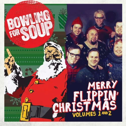 Bowling for Soup 的 Merry Flippin' Christmas Volumes 1 and 2 專輯 封面