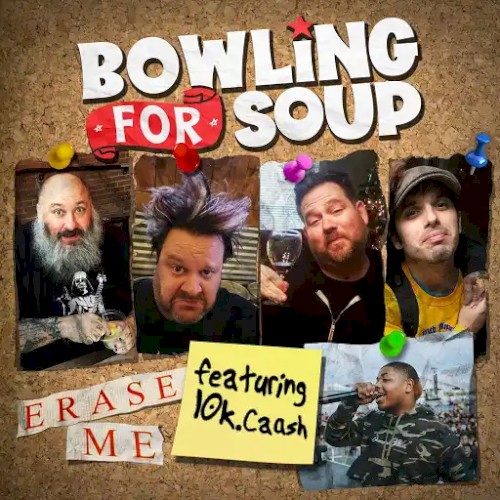 Portada del sencillo Erase Me de Bowling for Soup