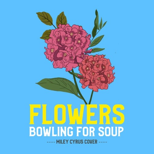 Pochette de Flowers par Bowling for Soup (single)