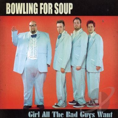 Bowling for Soup 的 Girl All the Bad Guys Want 单曲封面