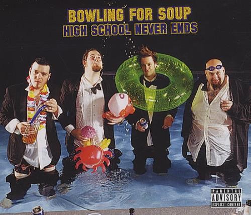 Bowling for Soup 的 High School Never Ends 單曲 封面