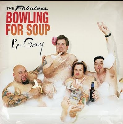 Bowling for Soup 的 I'm Gay 单曲封面