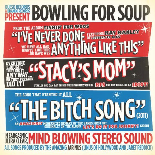 Bowling for Soup 的 I've Never Done Anything Like This 单曲封面