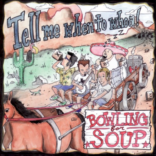 Bowling for Soup 的 Tell Me When to Whoa! EP封面