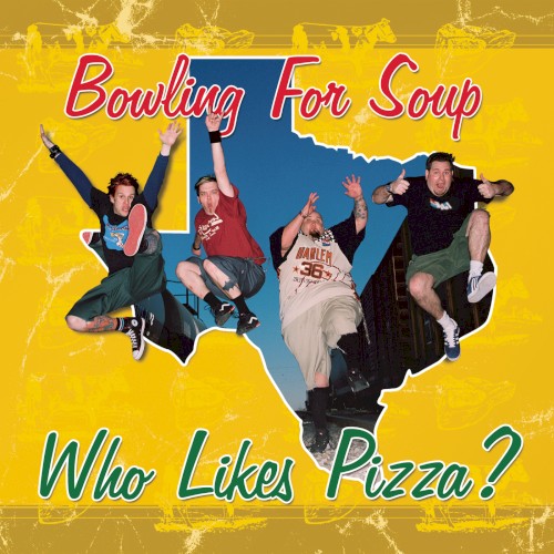 Pochette de Who Likes Pizza? - EP par Bowling for Soup (EP)