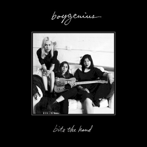 Cover-Artwork für die Single Bite the Hand von boygenius