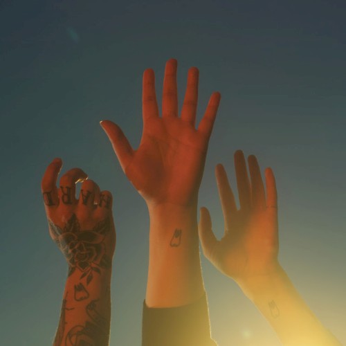 the record by boygenius single cover art