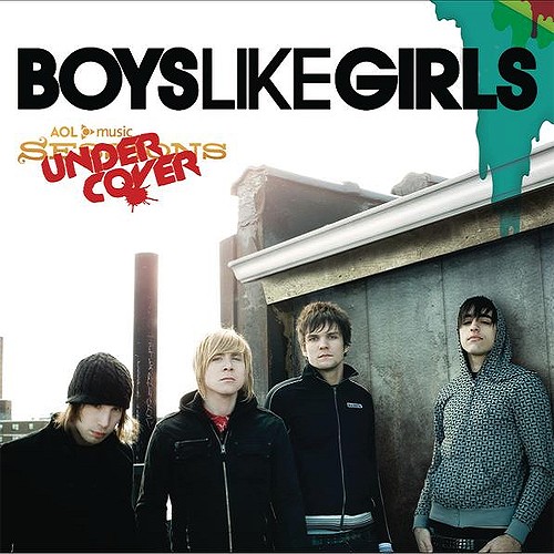 AOL Music Sessions: Undercover by Boys Like Girls EP cover art