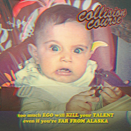 Cover-Artwork für die Single Collision Course von Ego Kill Talent
