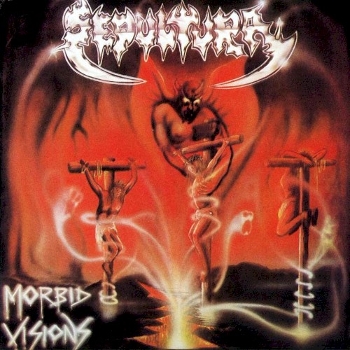 Sepultura 的 Morbid Visions / Bestial Devastation 專輯 封面