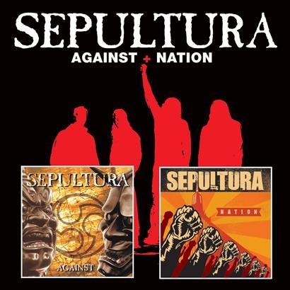 Against / Nation by Sepultura album cover art