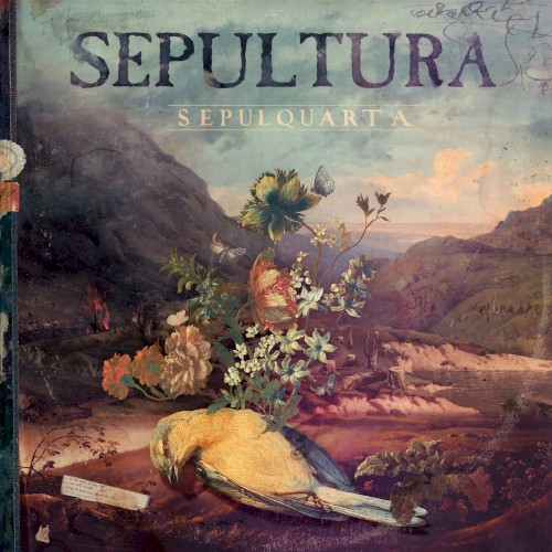 Sepultura 的 SepulQuarta 專輯 封面