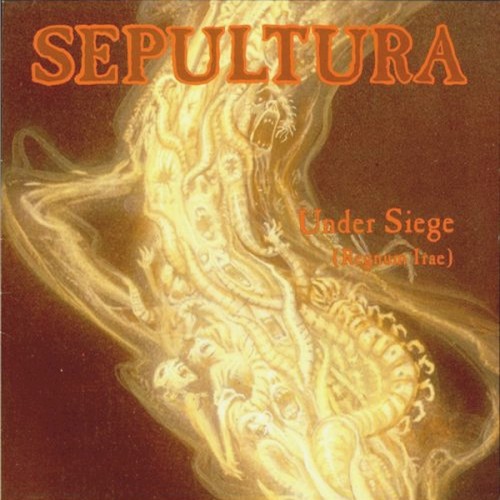 Portada del sencillo Under Siege (Regnum Irae) de Sepultura