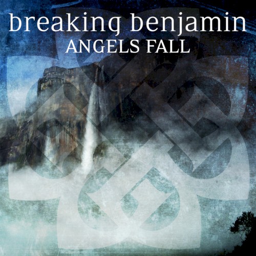 Angels Fall by Breaking Benjamin single cover art