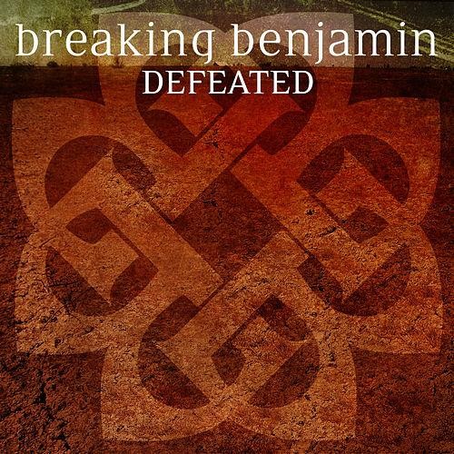 Defeated by Breaking Benjamin single cover art