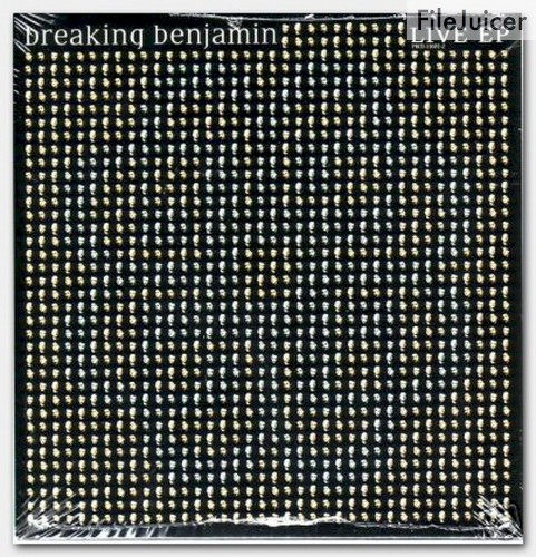 Live EP by Breaking Benjamin EP cover art