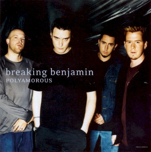 Polyamorous by Breaking Benjamin single cover art