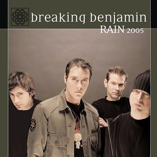 Rain 2005 by Breaking Benjamin single cover art