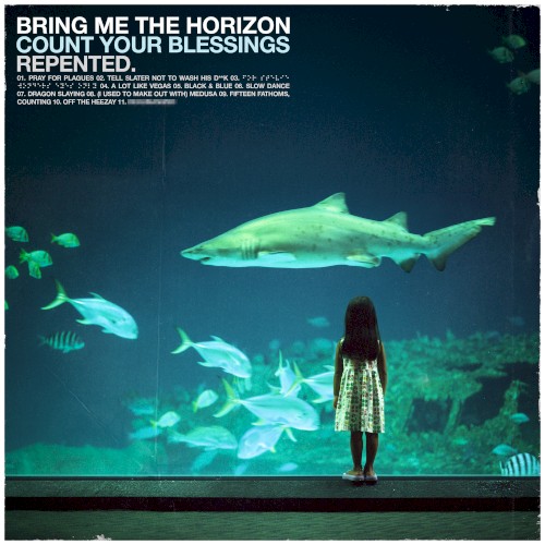 Bring Me The Horizon 的 Black & Blue | 2026 Repented 單曲 封面