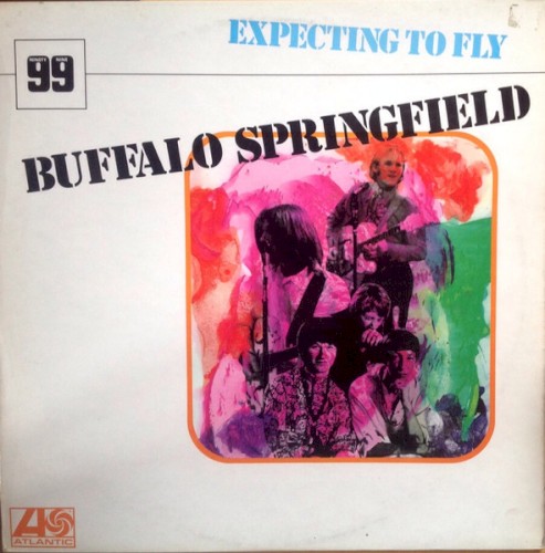 Expecting To Fly by Buffalo Springfield album cover art