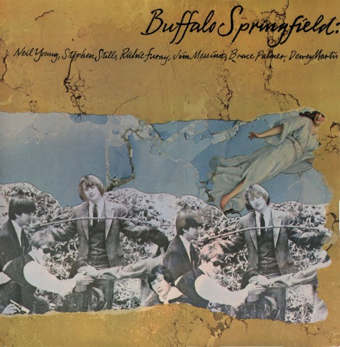Buffalo Springfield by Buffalo Springfield album cover art