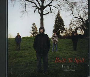 Portada del EP Time Trap 1994–2006 de Built to Spill