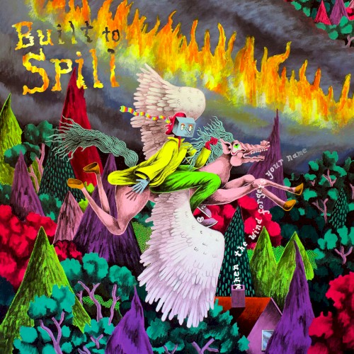 Cover-Artwork für die Single Understood von Built to Spill