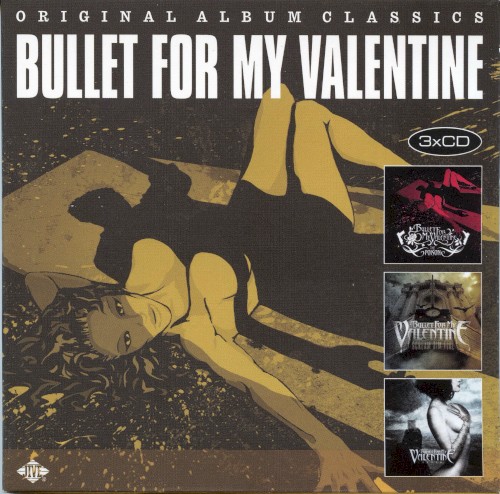 Bullet for My Valentine 的 Original Album Classics 專輯 封面
