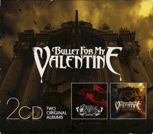 Bullet for My Valentine 的 The Poison / Scream Aim Fire 专辑封面