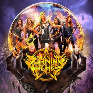 burning-witches_1st_album