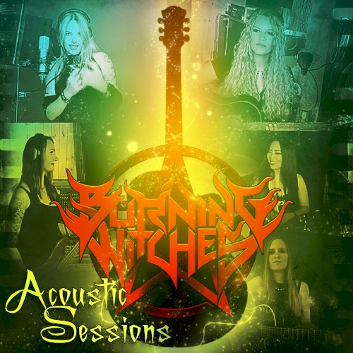 Portada del EP Acoustic Sessions de Burning Witches