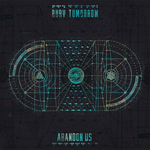 Abandon Us by Bury Tomorrow single cover art