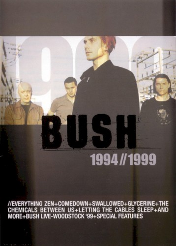 Cover-Artwork für das Album 1994//1999 von Bush